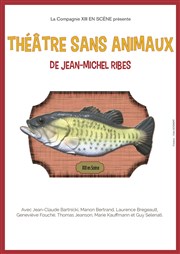 Théâtre sans animaux Guichet Montparnasse Affiche