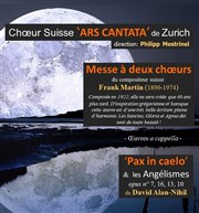 Choeur suisse Ars Cantata de Zurich Eglise du Couvent des Dominicains Affiche