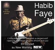 Habib Faye New Morning Affiche