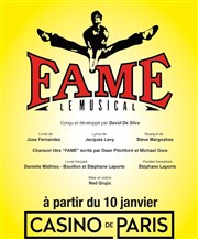 Fame | Le musical Casino de Paris Affiche