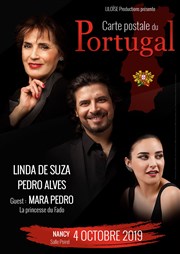 Carte postale du Portugal Salle Poirel Affiche