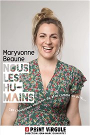 Maryvonne Beaune Le Point Virgule Affiche