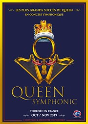 Queen Symphonic | A rock & orchestra experience Le Grand Rex Affiche