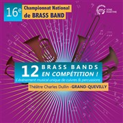 Championnat national de brass band 2020 Thtre Charles Dullin Affiche
