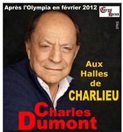 Charles Dumont Salle des Halles Affiche