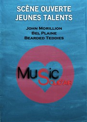 Scène Ouverte Jeunes Talents - Music Solid'Air Maison des associations de solidarit Affiche