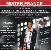Mister France Occitanie Pasino La Grande Motte Affiche