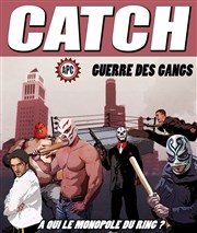Grand show de catch - Guerre des gangs Studio Jenny Affiche