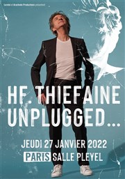 Hubert Félix Thiéfaine dans Unplugged Salle Pleyel Affiche