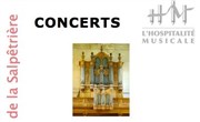 Soprano et orgue à la Salpêtrière Chapelle Saint-Louis de la Salptrire Affiche