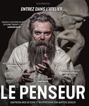 Le Penseur Essaon-Avignon Affiche