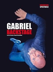 Gabriel Dermidjian dans Backstage L'Appart Caf - Caf Thtre Affiche