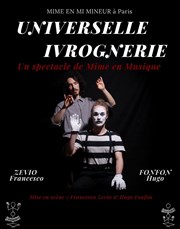 Universelle ivrognerie Thtre La Croise des Chemins - Salle Paris-Belleville Affiche