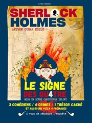 Sherlock Holmes et le signe des 4 Thtre Notre Dame - Salle Rouge Affiche