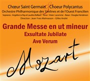 Mozart Grande Messe en ut mineur Eglise Saint Germain Affiche