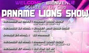 Paname Lions Show & MGR Radio Au Liv Club LIV Club Paris Affiche