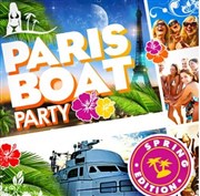 Paris Boat Party | Spring Edition Bateau Concorde Atlantique Affiche
