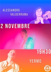 Alessandro Valderrama + Izae + Yermo La Dame de Canton Affiche