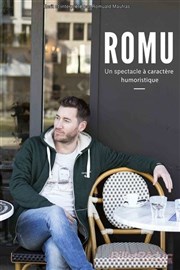Romuald Maufras dans Romu L'Appart Caf - Caf Thtre Affiche