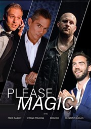 Please magic Salle Maurice Droy Affiche
