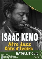 Isaac Kemo Le Satellit Caf Affiche