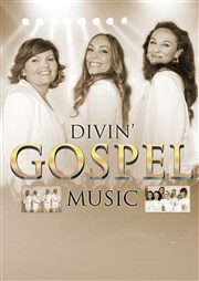 Divin'gospel music Centre Roudelet Felibren Affiche