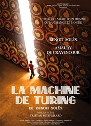 La machine de Turing Thtre Actuel Affiche