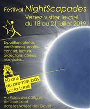 NightScapades 2019 Palais des Congrs de Lourdes Affiche