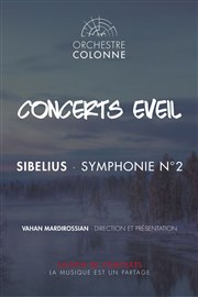 Concert éveil de l'Orchestre Colonne - Sibelius Salle Wagram Affiche