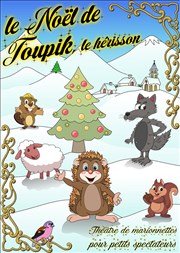 Le Noël de Toupik, le hérisson Salle Latapie Affiche
