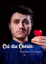 Aurélien Cavagna dans Cri du coeur Thtre 2000 Affiche