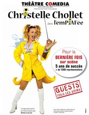 Christelle Chollet dans L'EmPIAFée Le Thtre Libre Affiche