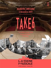 Take 6 La Seine Musicale - Auditorium Patrick Devedjian Affiche