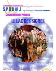 Spoumj : Le lac des signes Lavoir Moderne Parisien Affiche