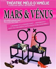 Mars & Vénus Théâtre Le Mélo D'Amélie Affiche