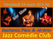 Color Gitano Jazz Comdie Club Affiche