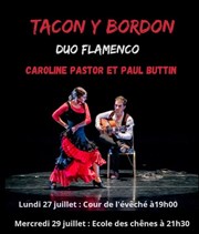 Tacon y Bordon Htel de Ville - Cour de l'Evch Affiche