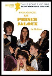 Dom Garcie le Prince Jaloux Laurette Thtre Affiche