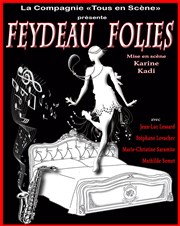 Feydeau Folies Tho Thtre - Salle Tho Affiche