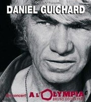 Daniel guichard L'Olympia Affiche