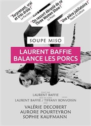 Soupe Miso | de Laurent Baffie Thtre  l'Ouest de Lyon Affiche