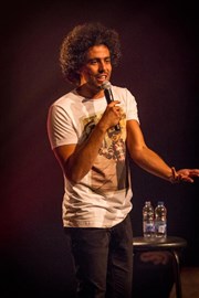 Adib alkhalidey | En 1ère partie : battle d'humour Franco-Québecois Espace Robert Hossein Affiche