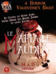 A Horror Valentine's Night : Le Mariage Maudit La Villa des Lgendes Affiche