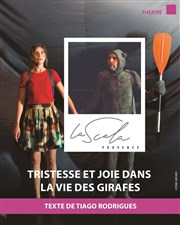Tristesse et joie dans la vie des girafes La Scala Provence - salle 600 Affiche