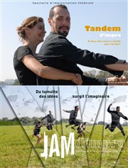 Soirée Impro : Tandem + Jam Thtre du Gai Savoir Affiche