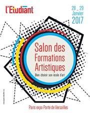 Salon des Formations Artistiques Paris Expo Porte de Versailles - Hall 8 Affiche