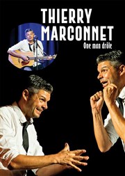 Thierry Marconnet dans One man drôle Carioca Caf-Thtre Affiche