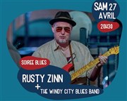 Rusty Zinn (feat.Marc Tee) + The Windy City Blues Band L'Odon Affiche