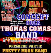 Thomas Comas Band | En 1ère Partie : Pretty Moon Band Salle Laure Ecard Affiche