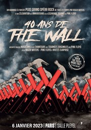 The Wall in concert Salle Pleyel Affiche